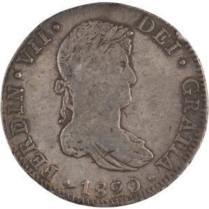 Mexico 1820 Mo JJ Silver 8 Reales