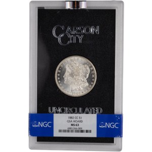 United States 1883-CC Morgan Dollar GSA