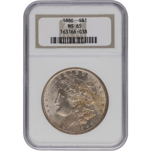 Vereinigte Staaten, 1886, Morgan-Dollar