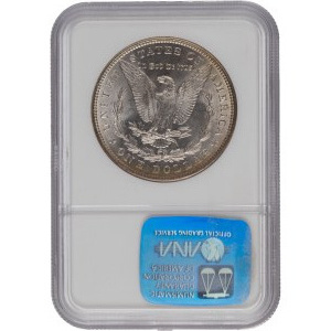 Vereinigte Staaten, 1886, Morgan-Dollar