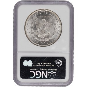 Dolar Morgana ze Stanów Zjednoczonych, emisja z 1885 r. (O)