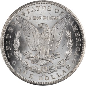 Vereinigte Staaten 1884-CC Morgan-Dollar
