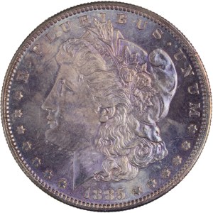 United States 1885-S Morgan Dollar