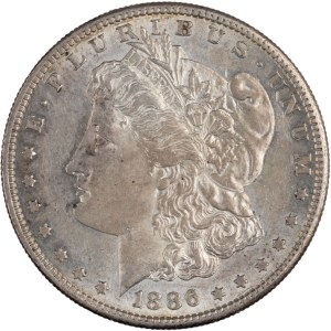 United States 1886-S Morgan Dollar