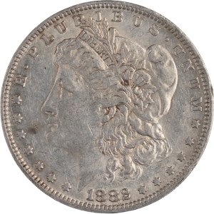 United States 1882-O/S Morgan Dollar