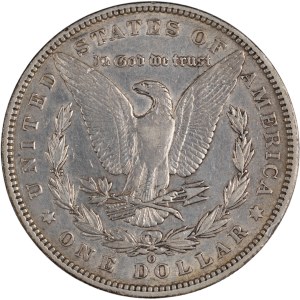 Dollaro Morgan degli Stati Uniti 1895-O
