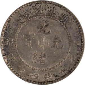 China 1909-11 Kwangtung 20 Cents