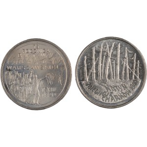 Poland 1995 2 Złote Battle of Warsaw & Katyń (2 pieces)
