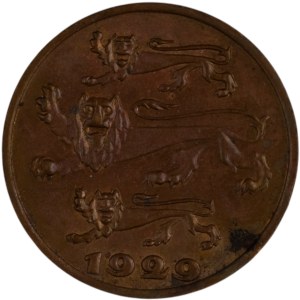 Estonia 1929 1 Sent