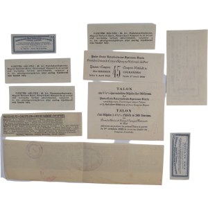 Hungary 1913-68 Notes (10 Pieces)
