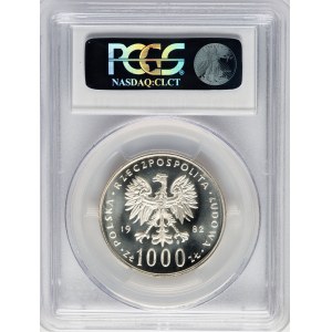Poland 1982 MW Silver 1000 Złotych John Paul II - Proof Strike