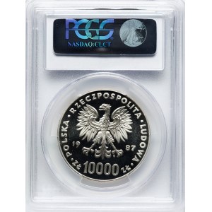 Poland 1987 MW Silver 10000 Złotych John Paul II
