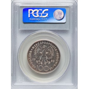 Poland 1982 CHI Silver 100 Złotych Pope John Paul II - Regular Strike