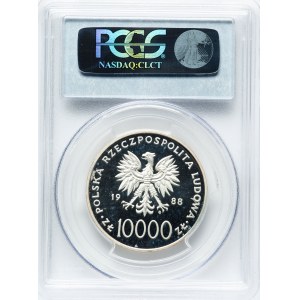 Poland 1988 MW Silver 10000 Złotych John Paul II