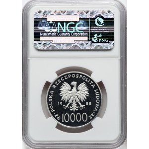 Poland 1988 MW Silver 10000 Złotych John Paul II
