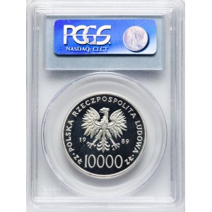 Poland 1989 MW Silver 10000 Złotych John Paul II