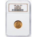 Poland 1925 Gold 10 Złoty Bolesław Chrobry