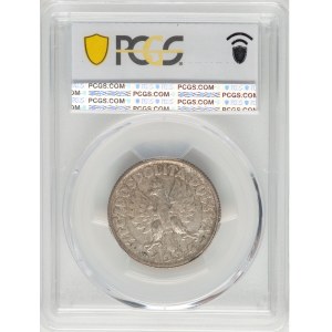 Poland 1924 Silver 2 Złote Paris