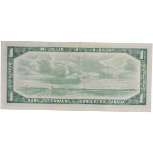 Bank of Canada 1954 $1 Banknote Replacement B/M No FPN
