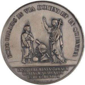 Canada Ottawa Universitas Ottaviensis Large Silver Medal