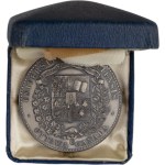 Canada Ottawa Universitas Ottaviensis Large Silver Medal