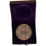 Canada 1897 Diamond Jubilee Silver Medal in Original Case