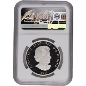 Canada 2014 Silver $10 Pope John Paul II