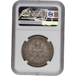 Poland 1933 10 Złotych Romuald Traugutt