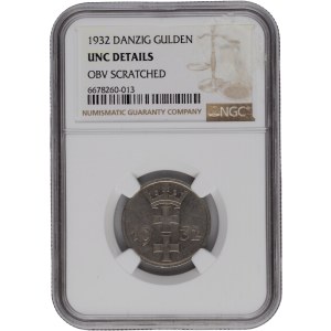 Poland 1932 Danzig Gulden