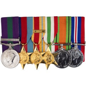 WWII & Palestine Group to West Yorkshire Regiment