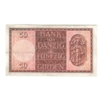 Poland Danzig 1937 50 Gulden