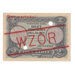 Poland 1925 2 Złote WZÓR AN Series