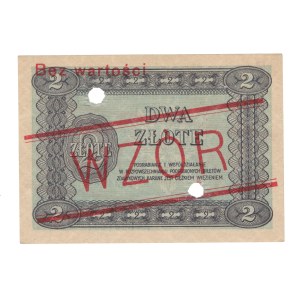 Poland 1925 2 Złote WZÓR AN Series