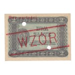 Poland 1925 2 Złote WZÓR AN Series