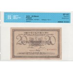 Poland 1919 20 Marek - Series H