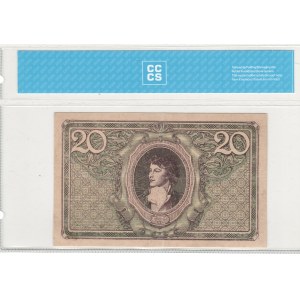 Polonia 1919, 20 Marek - Serie H
