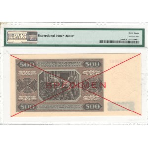 Polonia 1948, 500 złoty, esemplare da collezione - A