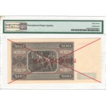 Poland 1948 500 Złotych Specimen - A