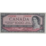 Bank of Canada 1954 $1000 Banknote BC-44d