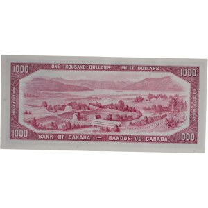 Banca del Canada, banconota da 1000 dollari del 1954, BC-44d