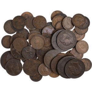 Mixed World Coins Mostly Great Britain
