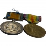 Great Britain WWI Pair to Machine Gun Corps