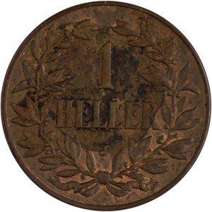 Germany 1912 J East Africa 1 Heller