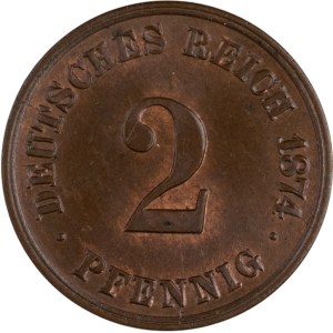 Germany 1874 C 2 Pfennig
