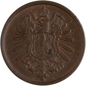 Germany 1874 C 2 Pfennig