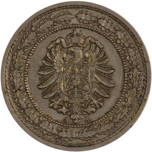 Germany 1887 A 20 Pfennig