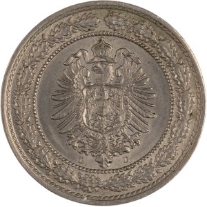 Germany 1888 D 20 Pfennig