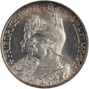 Germany 1901 Prussia Silver 2 Mark