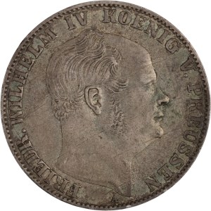 Německo 1859 A Prusko, stříbrný 1 vereinsthaler