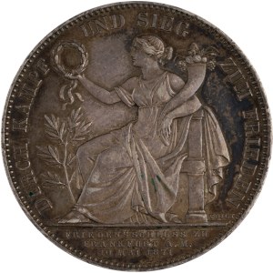 Germany 1871 Bavaria Silver 1 Vereinsthaler